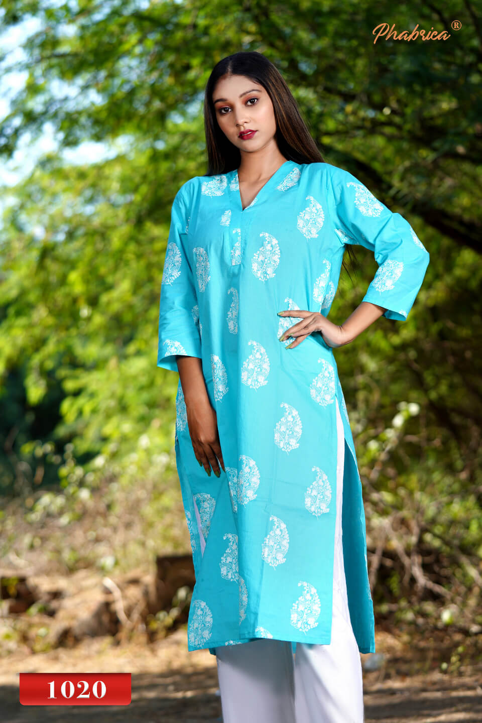 Mayawear | Pure Cotton Fabric Embroidered Design Lucknowi Chikankari K –  MAYAWEAR